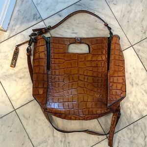 Authentic Via Spiga Alligator Skin Purse
